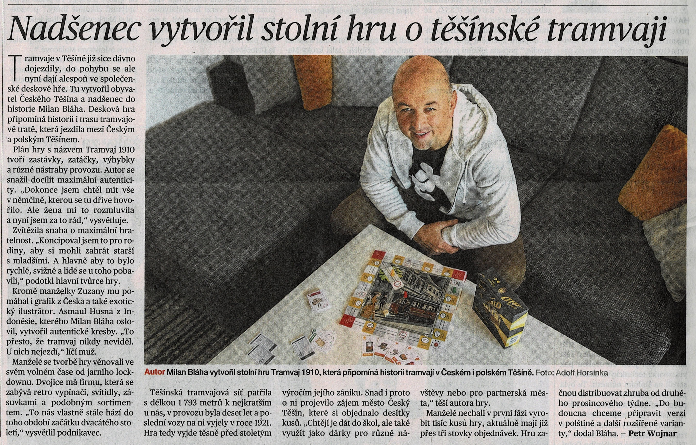 článek MF Dnes 26.11.2020